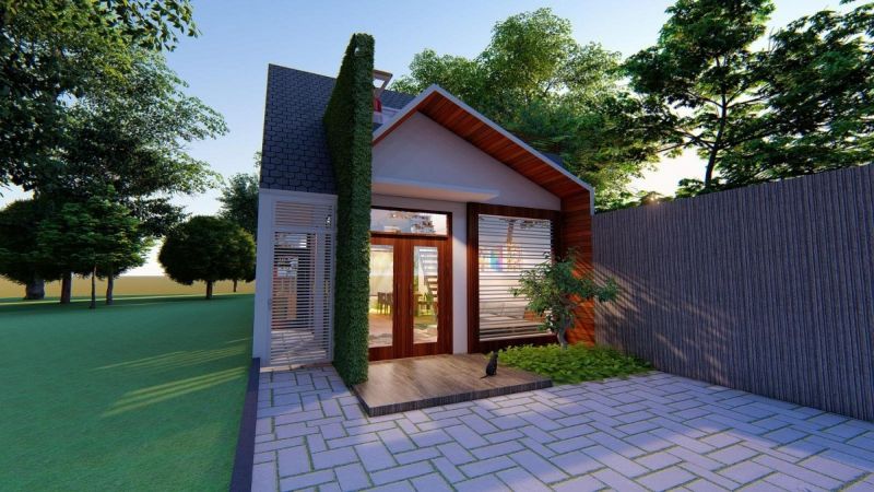 Xu hướng kiến trúc nhà cấp 4