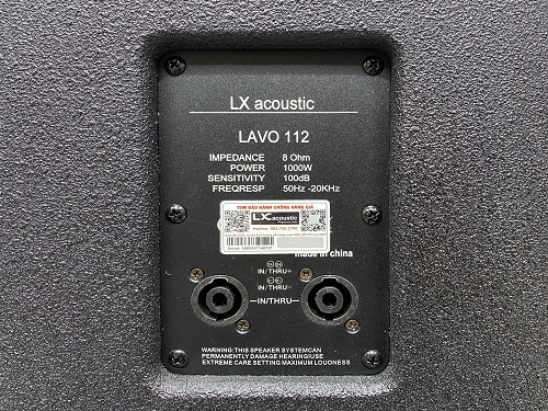LOA LX ACOUSTIC LAVO112