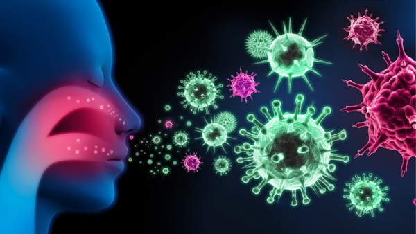 Cúm A có thể lây lan qua đường hô hấp