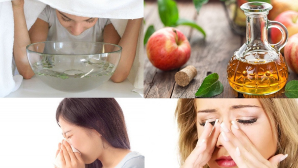 Giấm táo hỗ trợ điều trị viêm xoang mũi hiệu quả