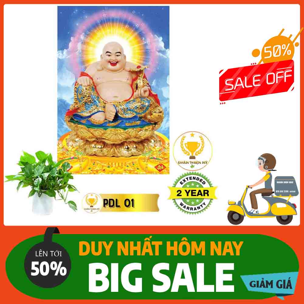 Tranh Phật Di Lặc