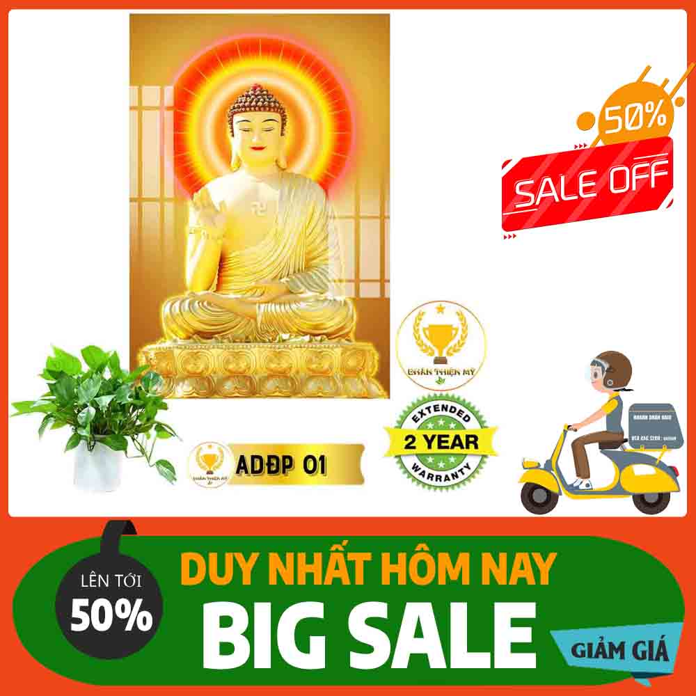 Tranh Phật A Di Đà MS 01