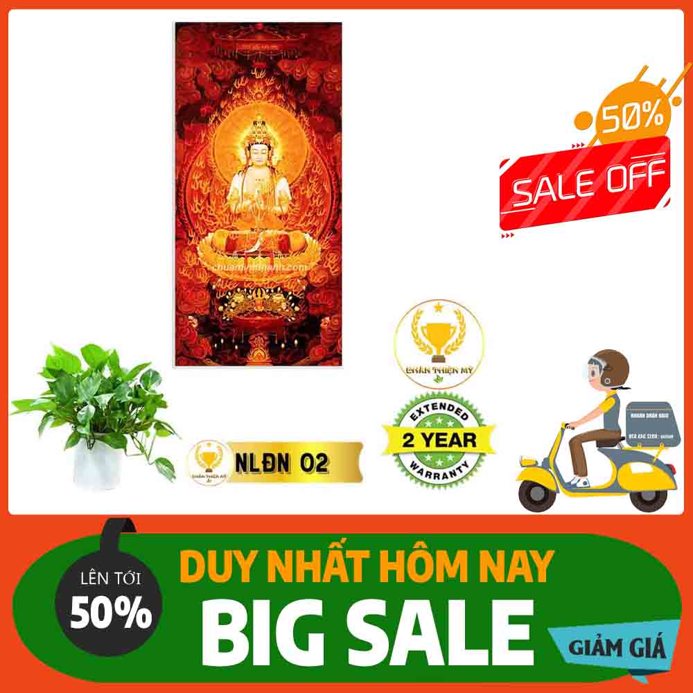 Tranh Như Lai Đại Nhật