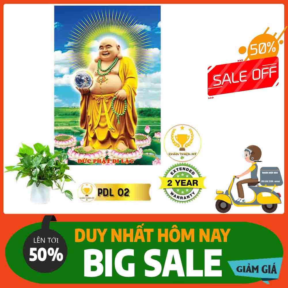 Tranh Phật Di Lặc