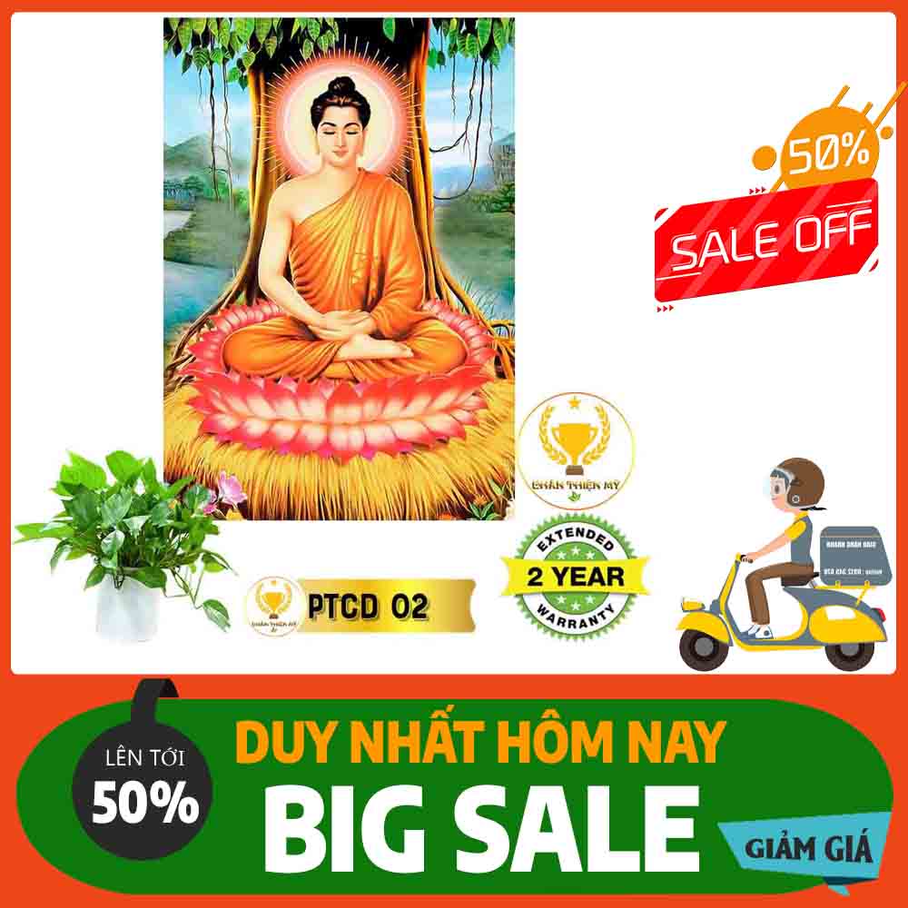 Tranh Phật Thích Ca Mâu Ni MS 02