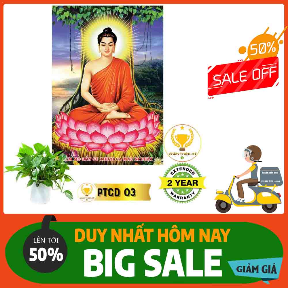Tranh Phật Thích Ca Mâu Ni