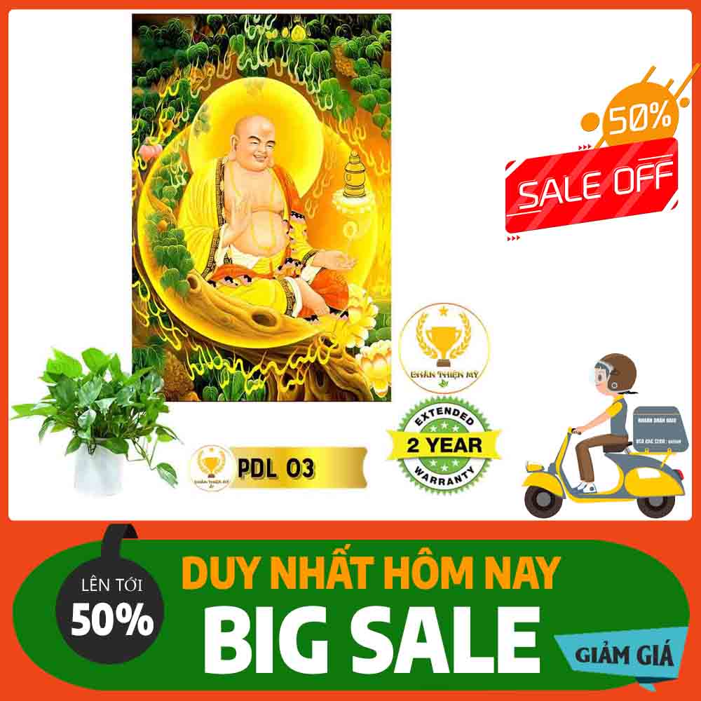 Tranh Phật Di Lặc