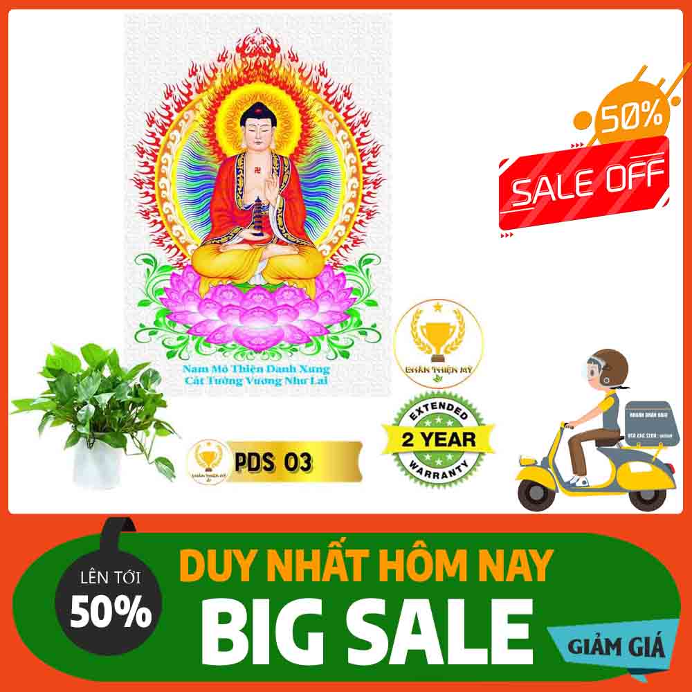 Tranh Phật Dược Sư  MS 03