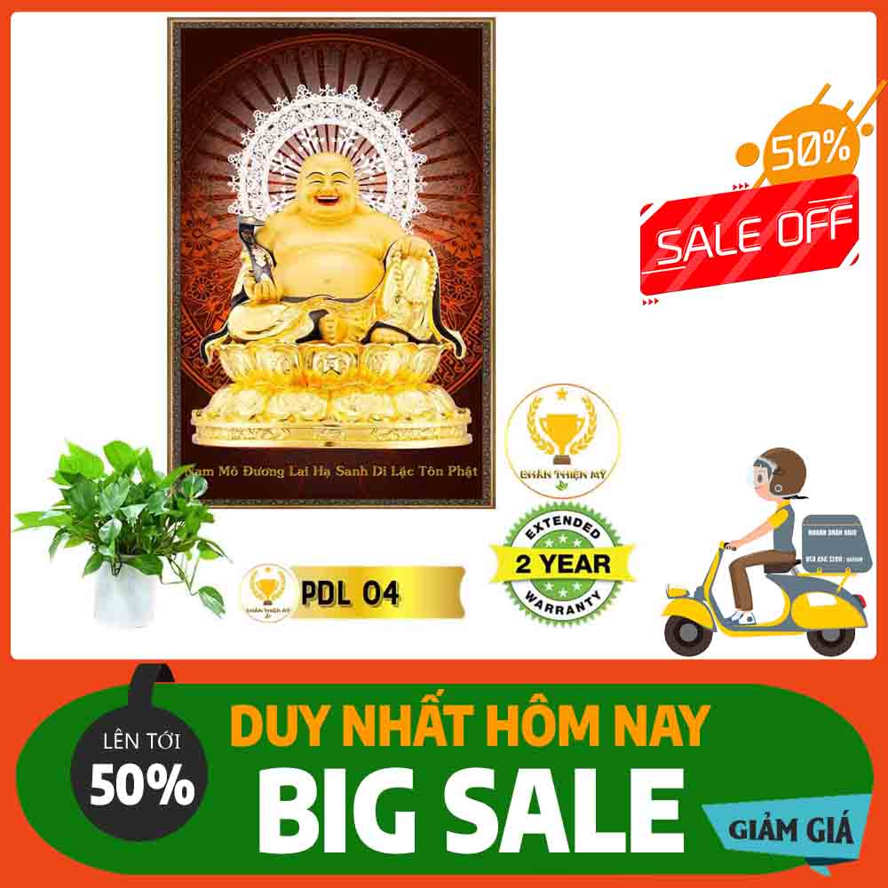 Tranh Phật Di Lặc