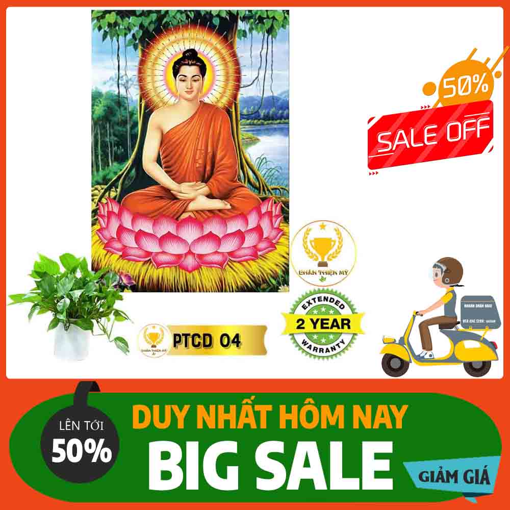 Tranh Phật Thích Ca Mâu Ni