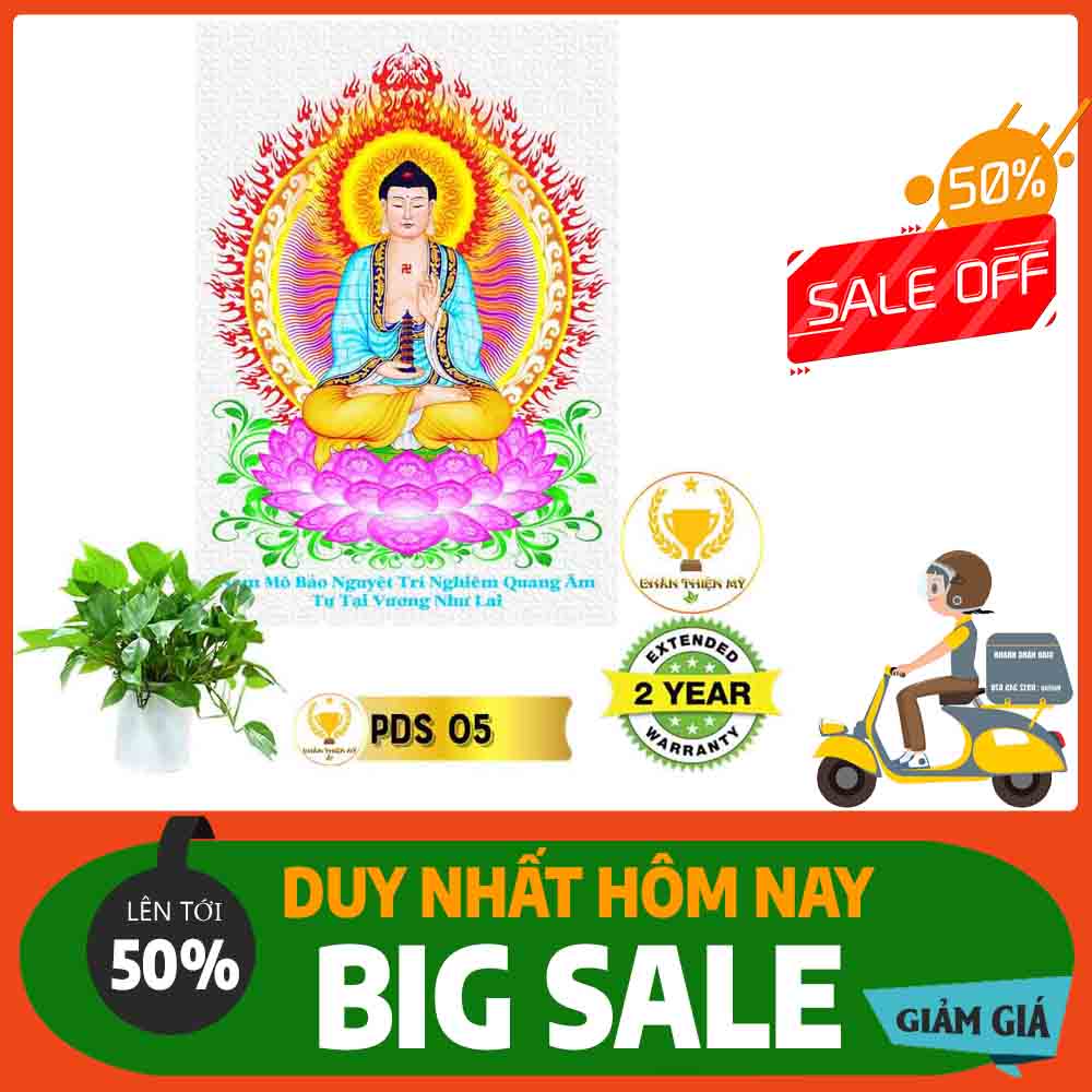 Tranh Phật Dược Sư  MS 05