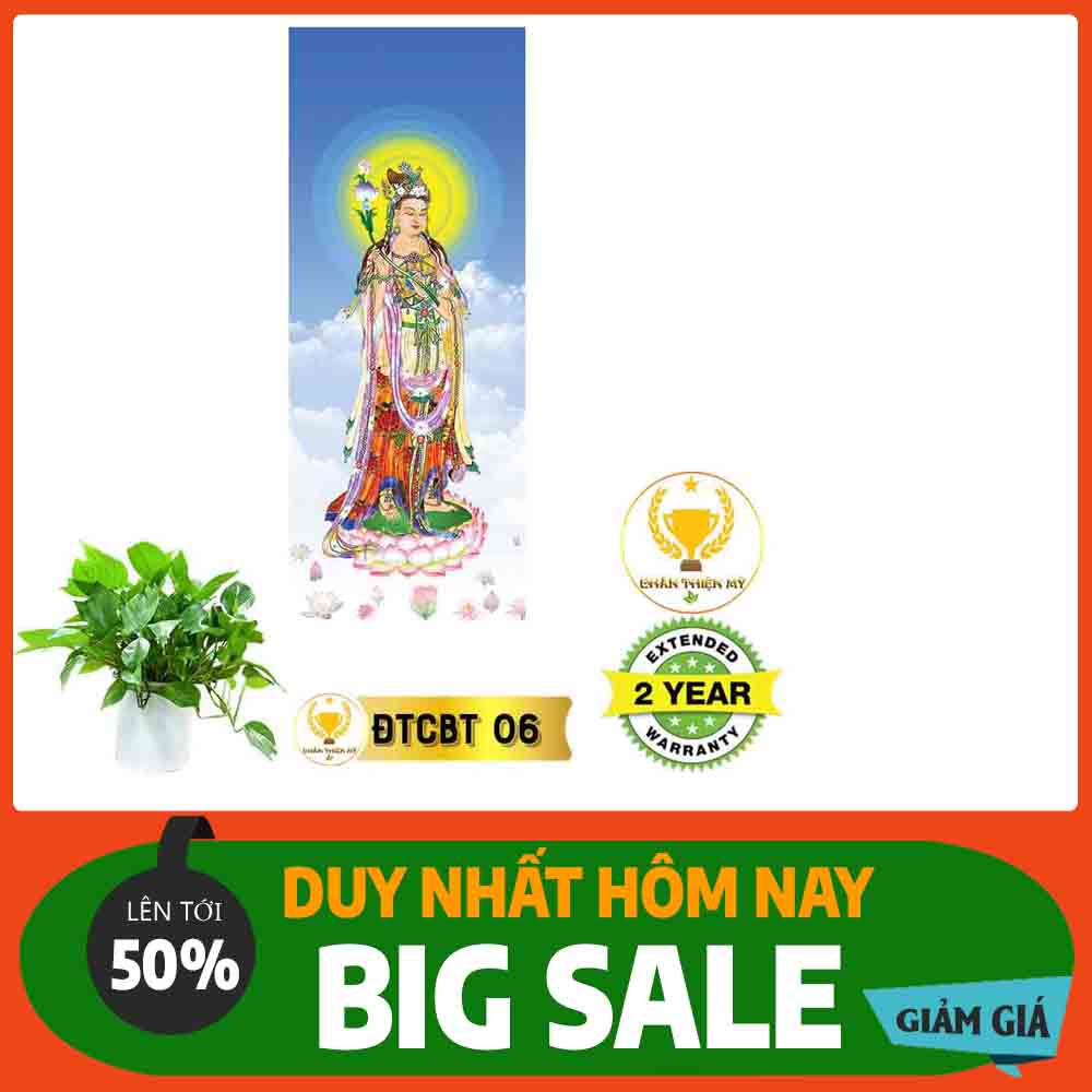 Tranh Đại Thế Chí Bồ Tát MS 06