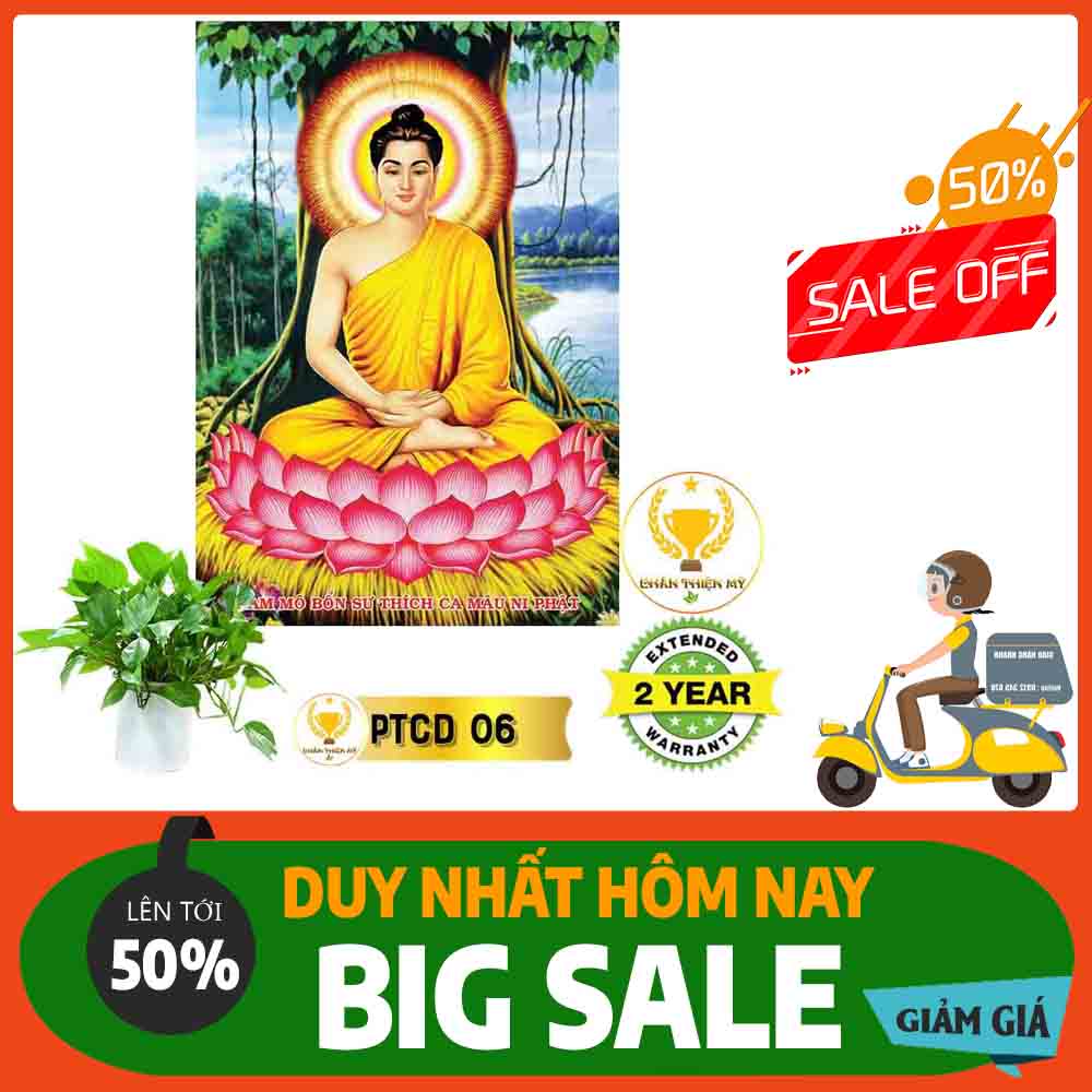 Tranh Phật Thích Ca Mâu Ni