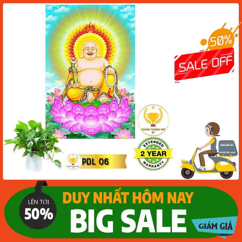 Tranh Phật Di Lặc