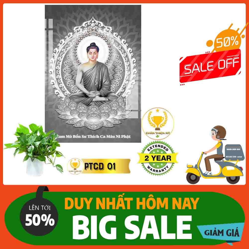 Tranh Phật Thích Ca Mâu Ni