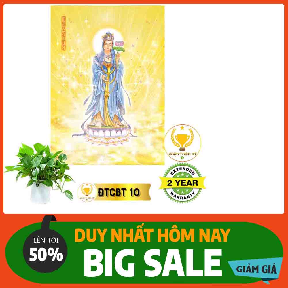 Tranh Đại Thế Chí Bồ Tát MS 10
