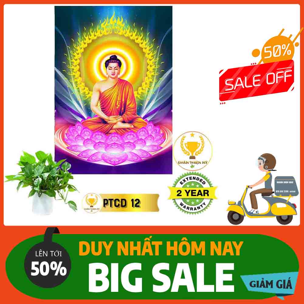 Tranh Phật Thích Ca Mâu Ni 1