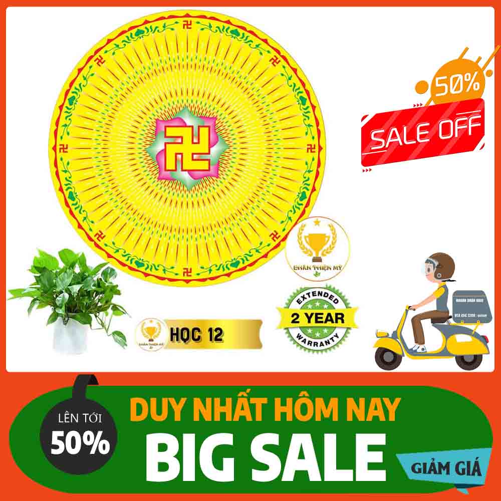 Đèn thờ hào quang MS 12