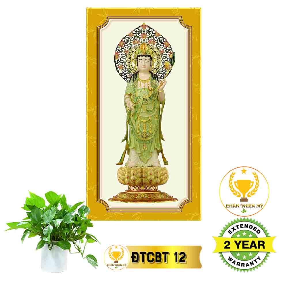 Tranh Đại Thế Chí Bồ Tát MS 12