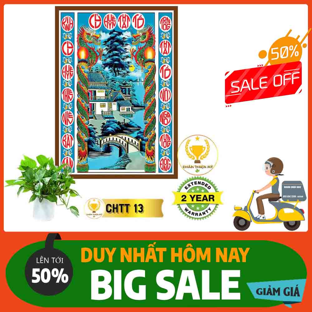 Bài vị Cửu Huyền Thất Tổ