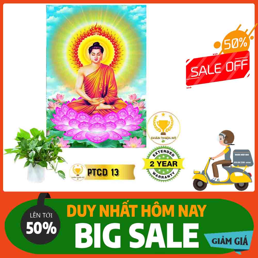 Tranh Phật Thích Ca Mâu Ni 1