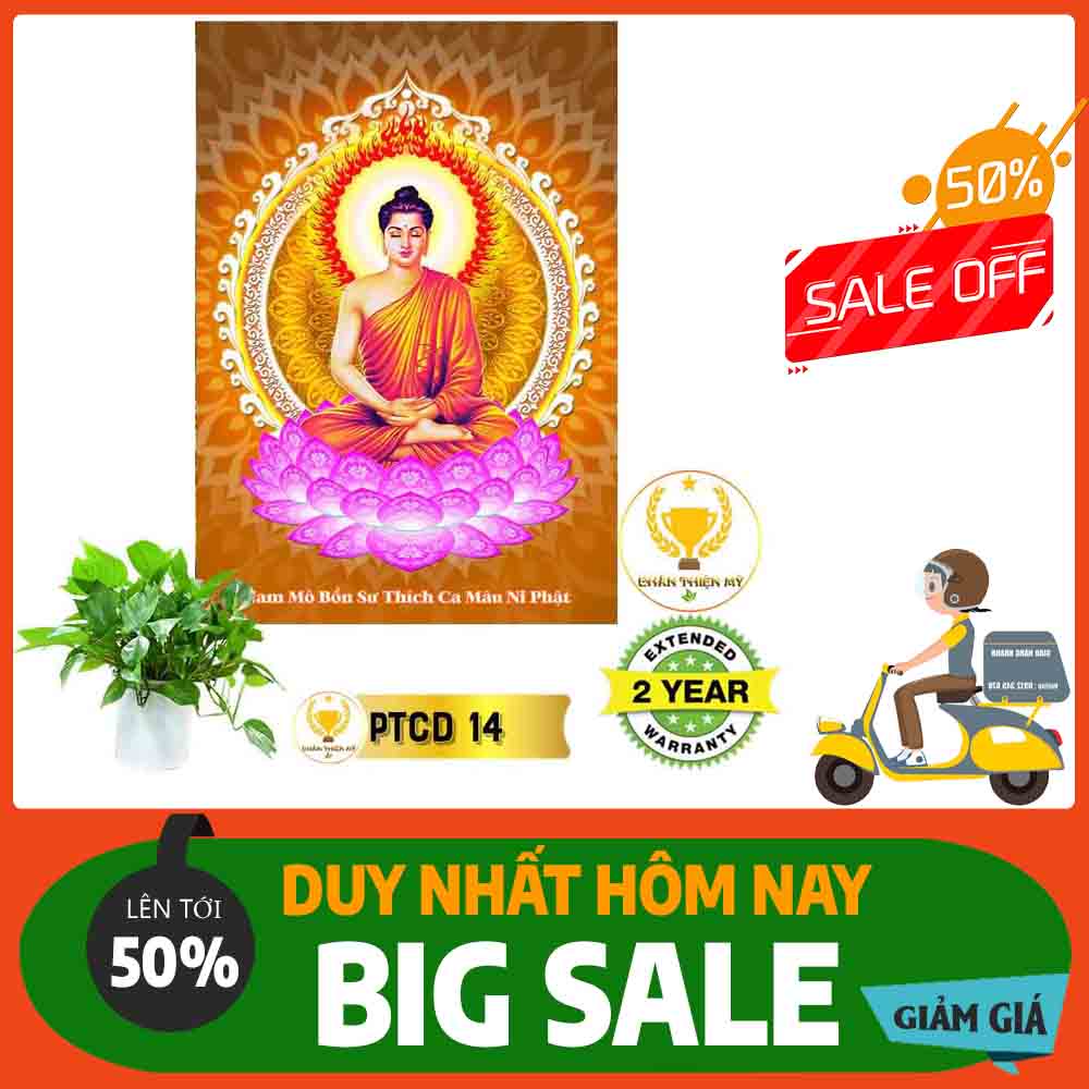 Tranh Phật Thích Ca Mâu Ni 1