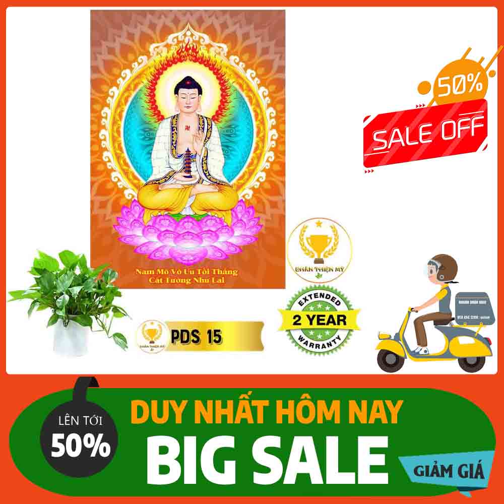 Tranh Phật Dược Sư  MS 15