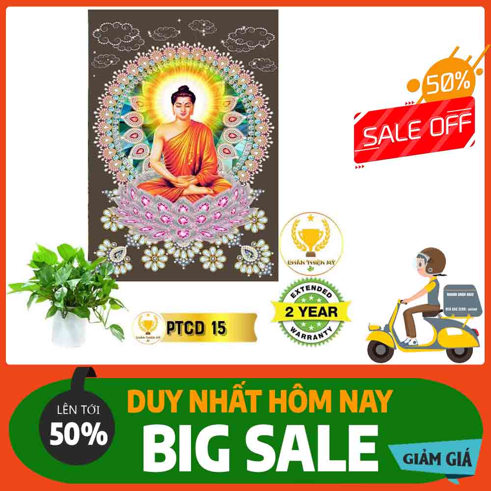 Tranh Phật Thích Ca Mâu Ni 1