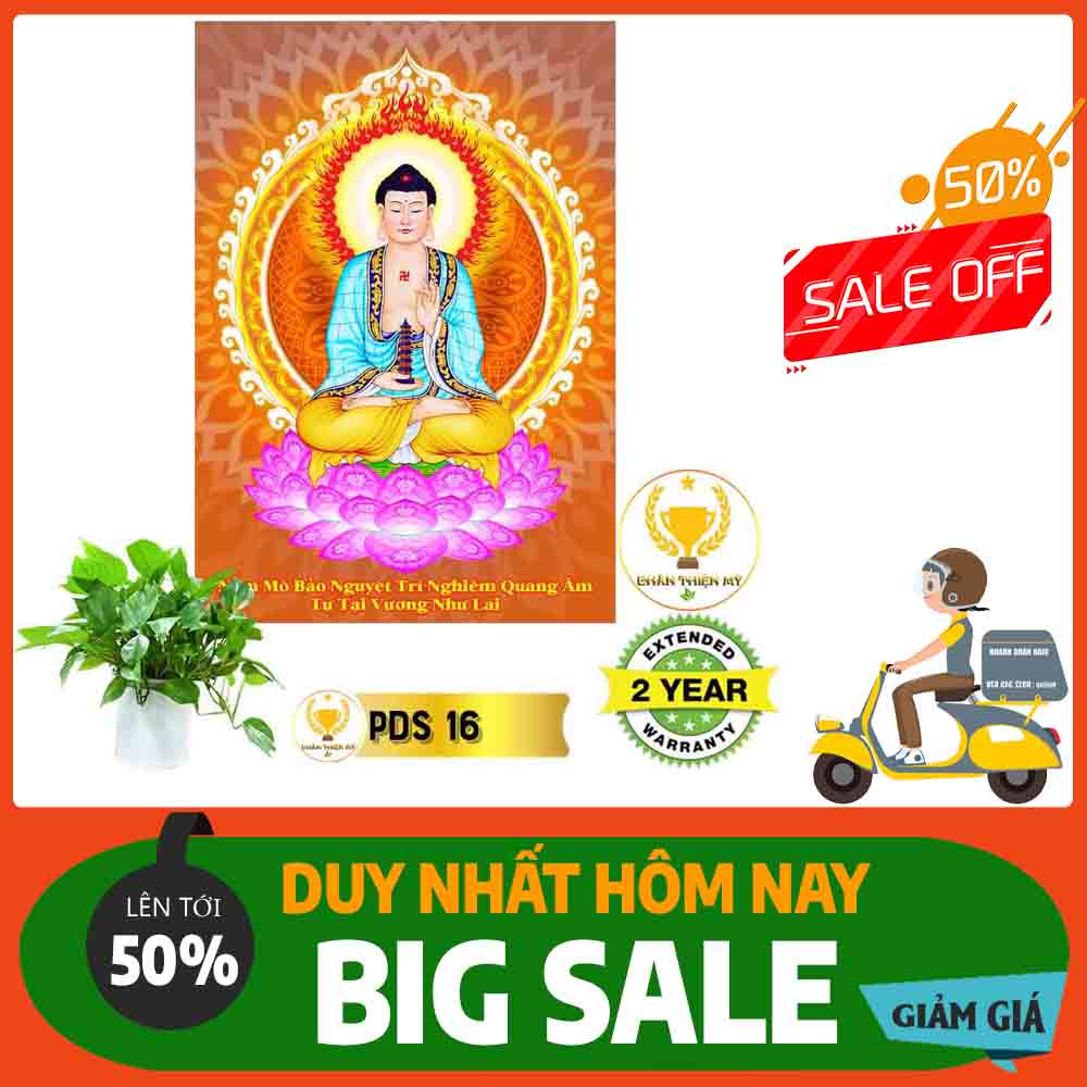 Tranh Phật Dược Sư  MS 16