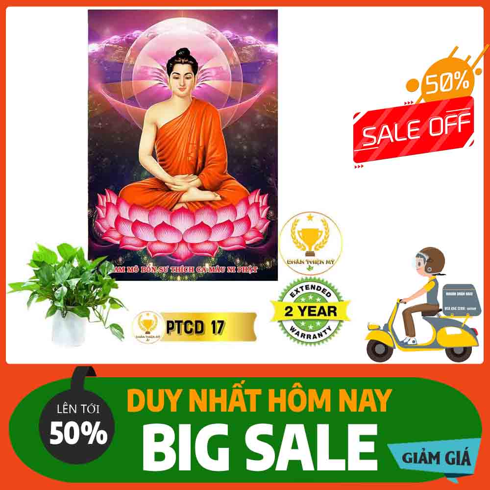 Tranh Phật Thích Ca Mâu Ni 2