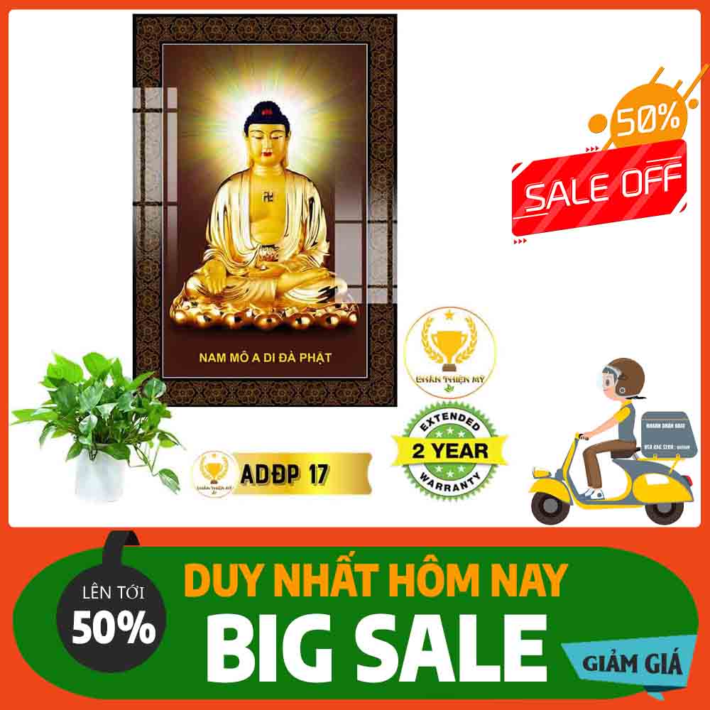 Tranh Phật A Di Đà 02