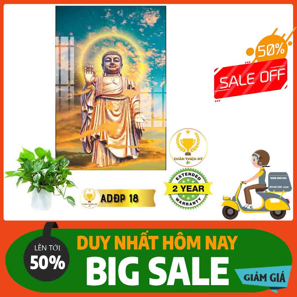 Tranh Phật A Di Đà 02