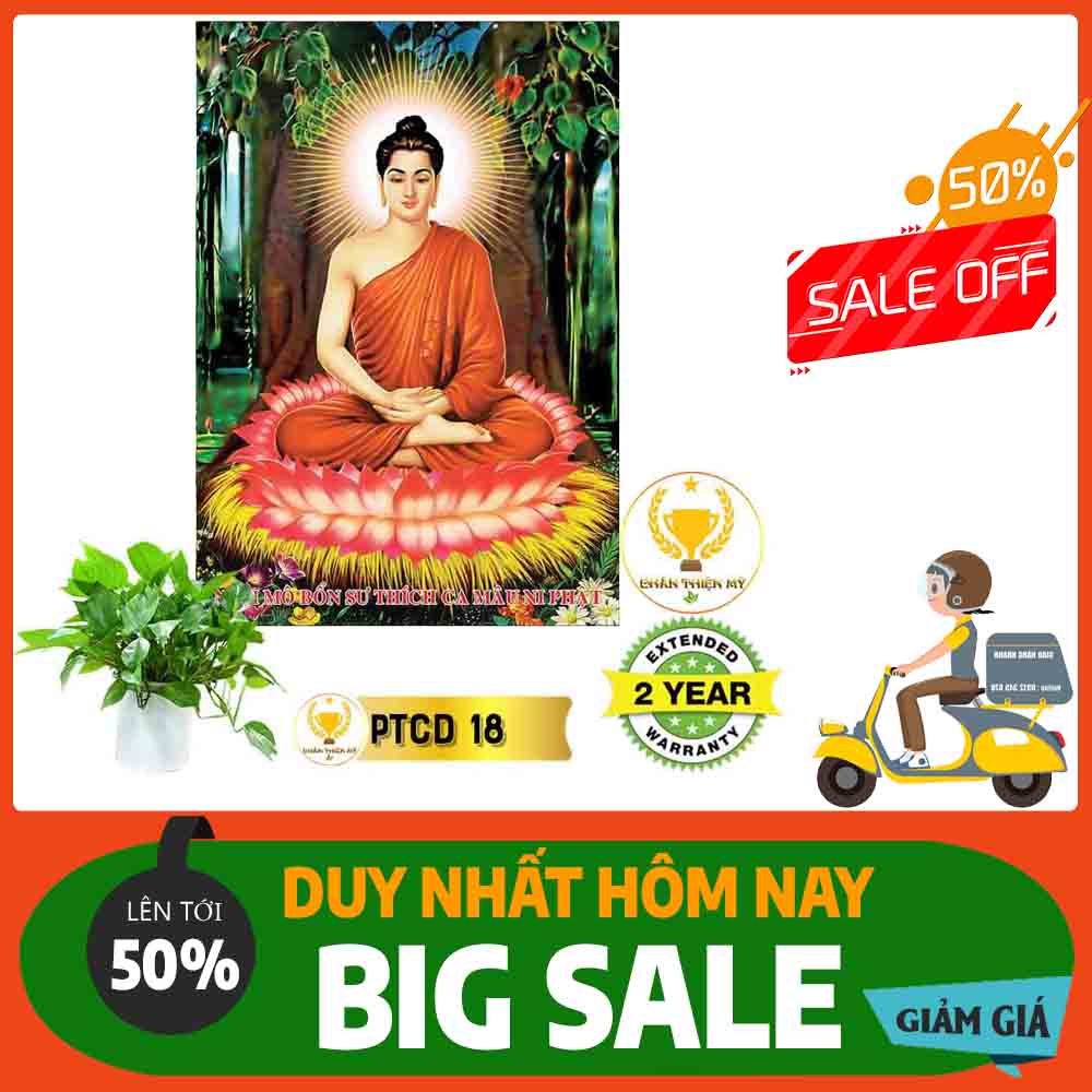 Tranh Phật Thích Ca Mâu Ni 2