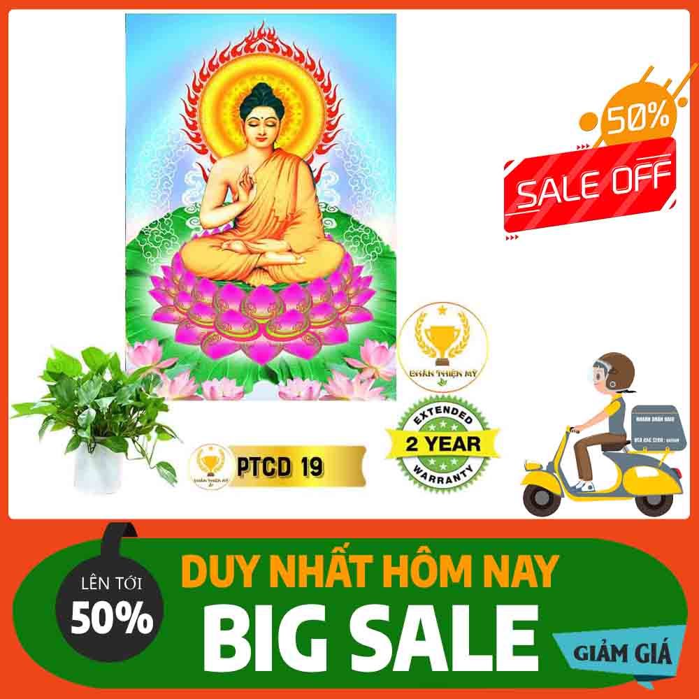 Tranh Phật Thích Ca Mâu Ni 2