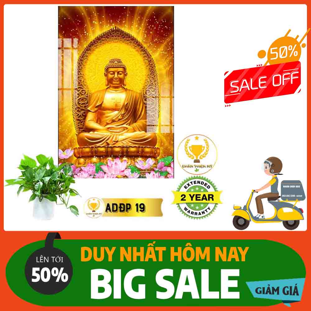 Tranh Phật A Di Đà 02