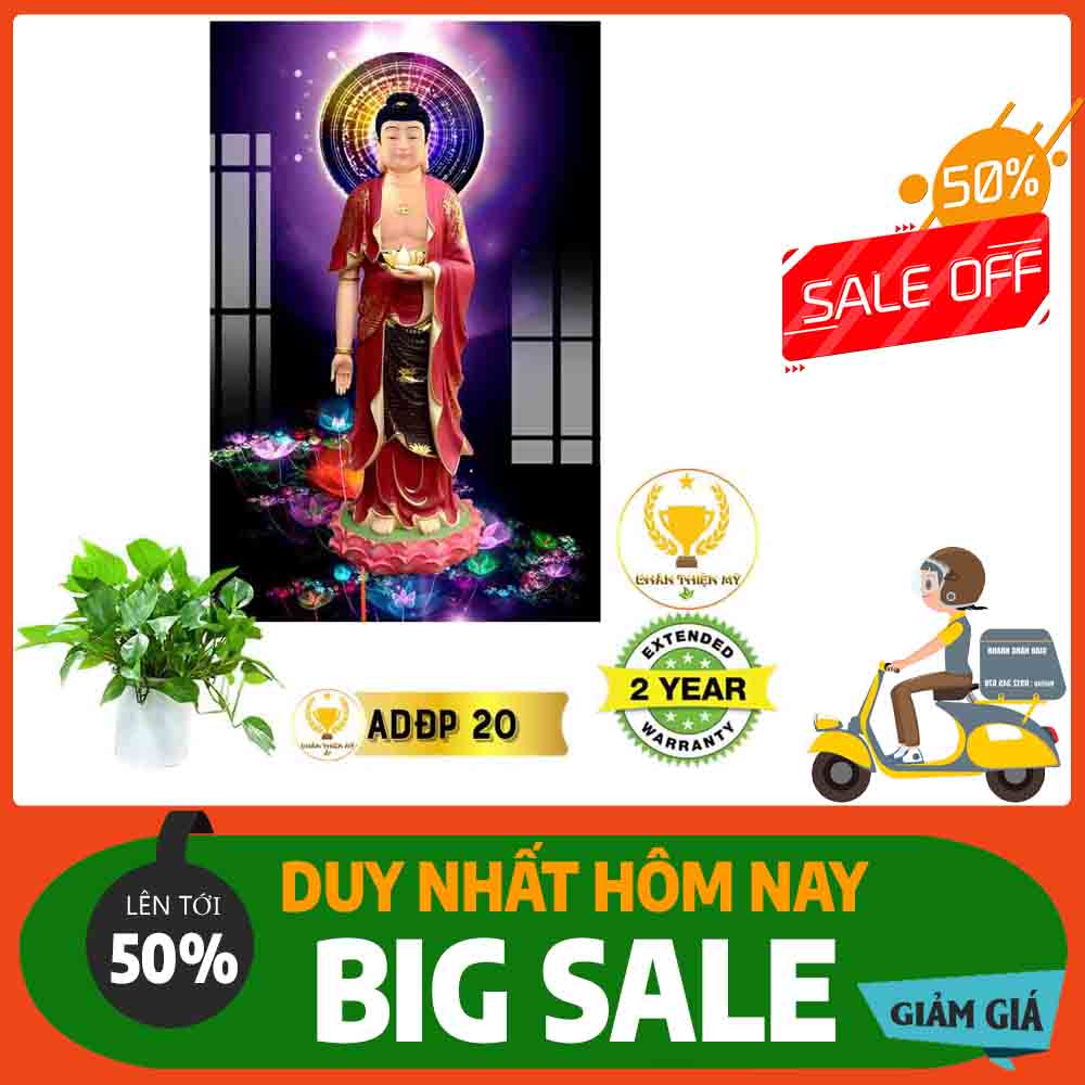 Tranh Phật A Di Đà 02