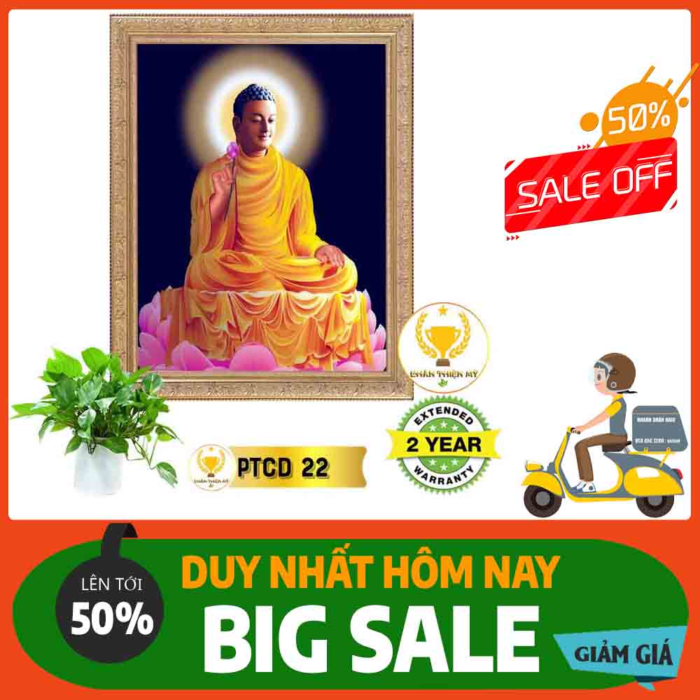 Tranh Phật Thích Ca Mâu Ni 2