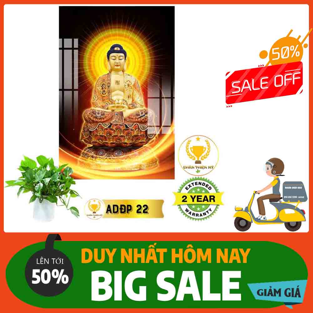 Tranh Phật A Di Đà 02