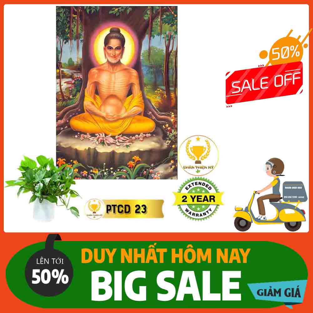Tranh Phật Thích Ca Mâu Ni 2