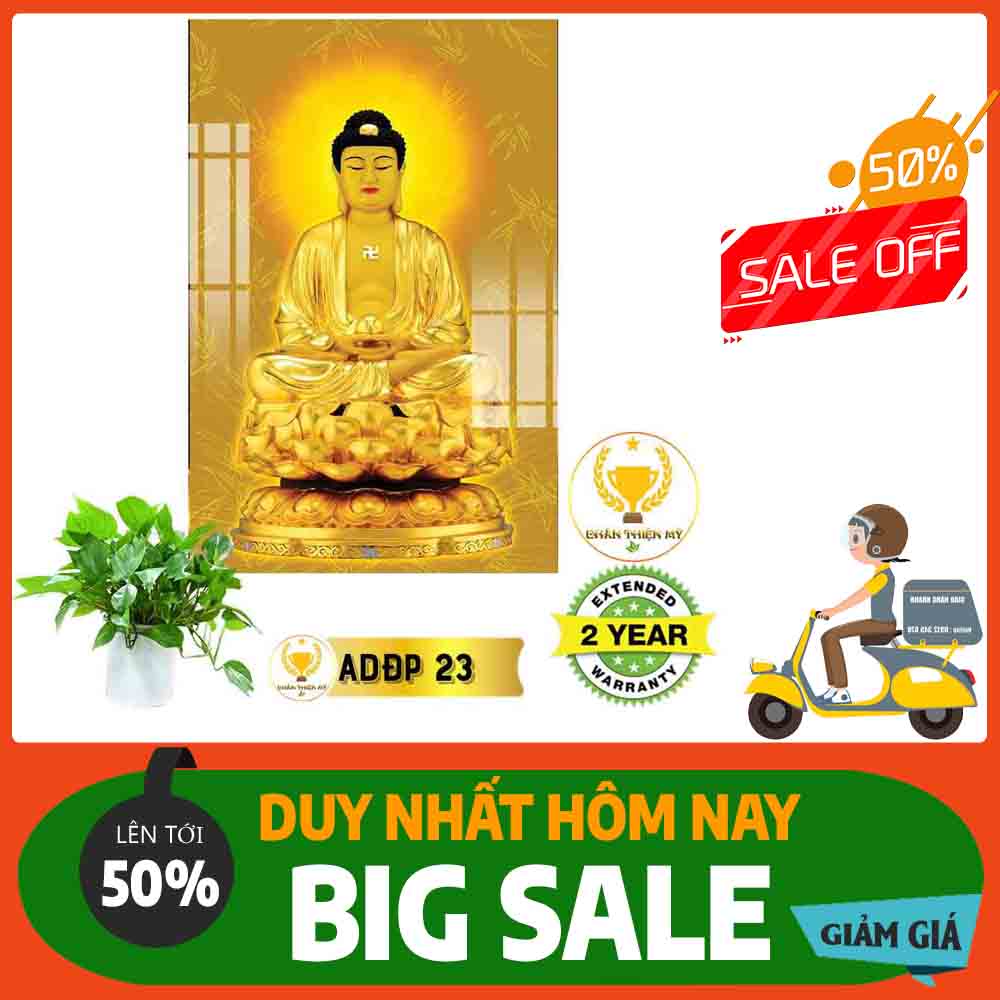 Tranh Phật A Di Đà 02