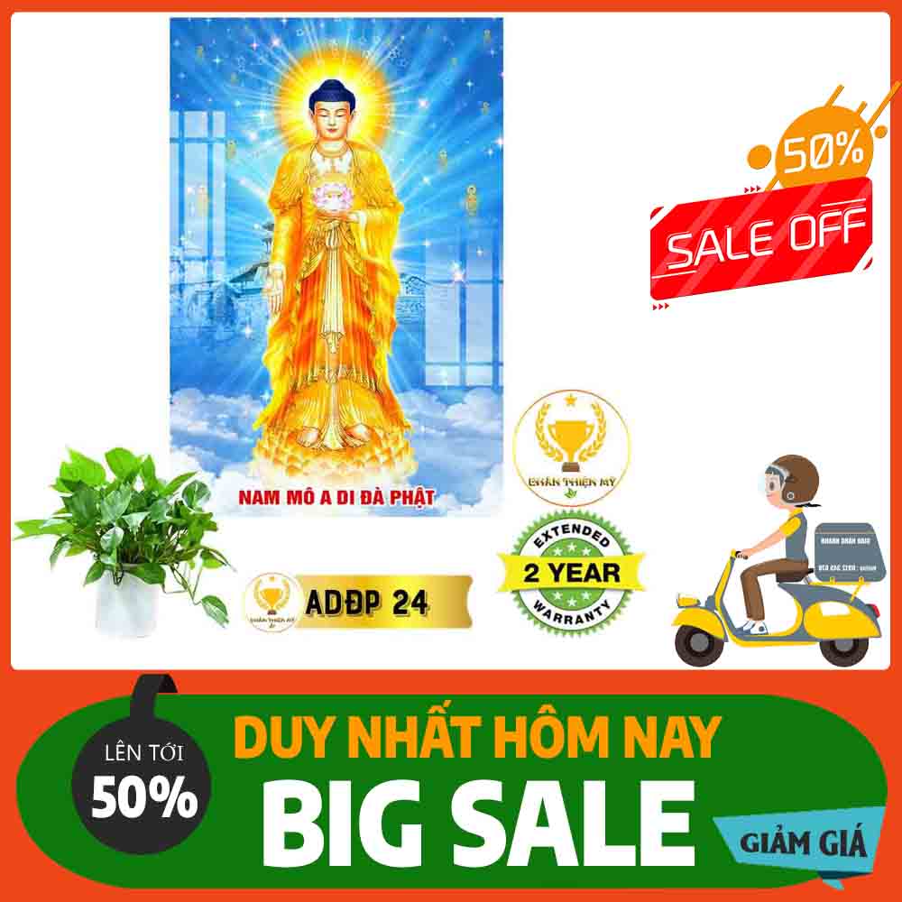 Tranh Phật A Di Đà 02