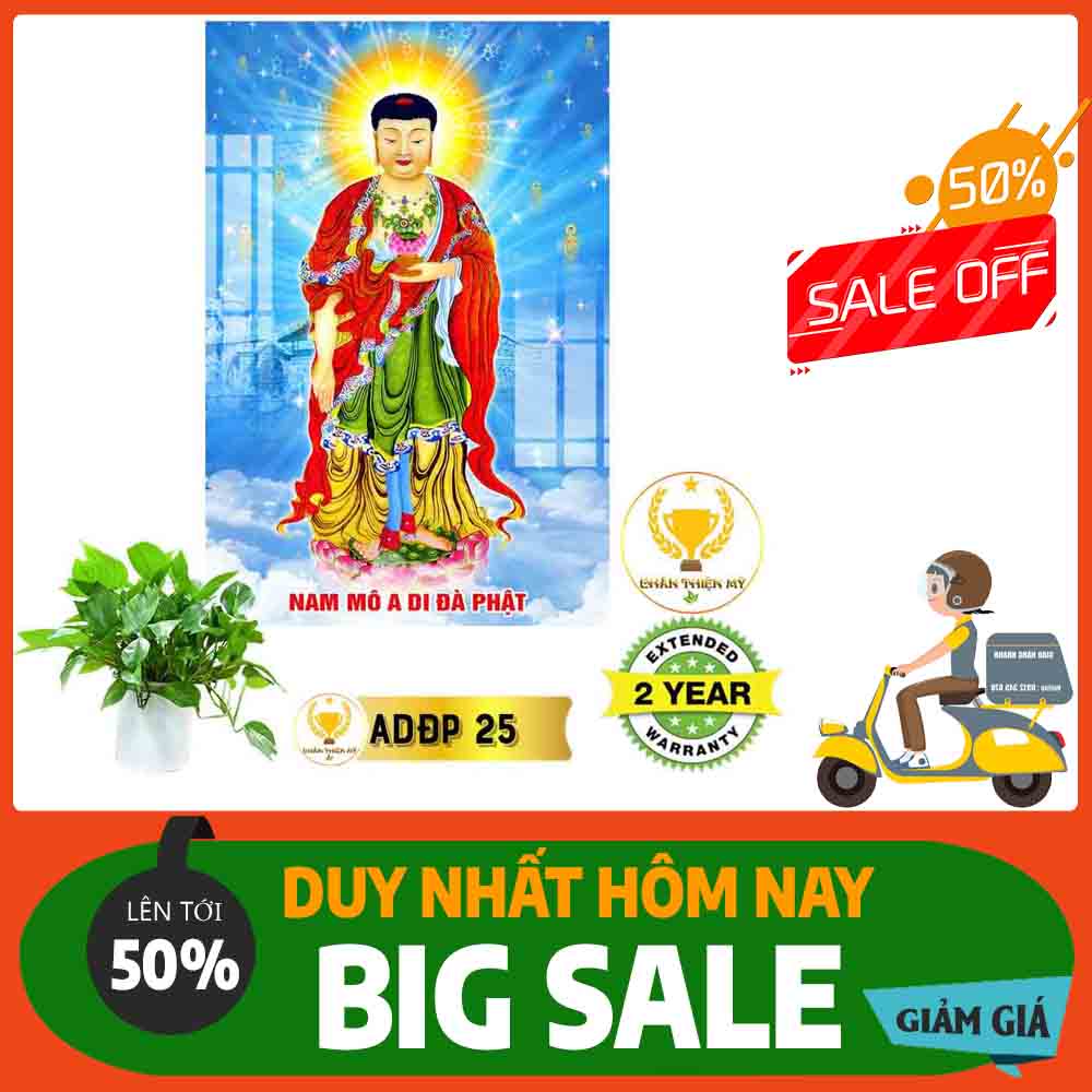 Tranh Phật A Di Đà 02