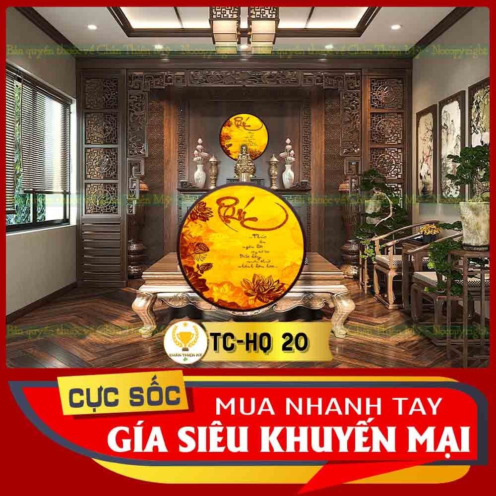 Hào quang trúc chỉ in TC-HQ 20