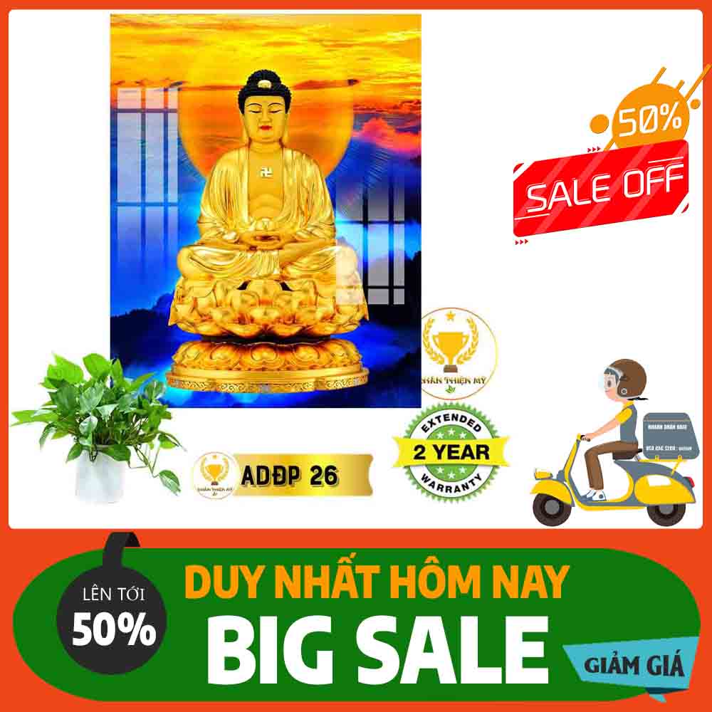 Tranh Phật A Di Đà 02