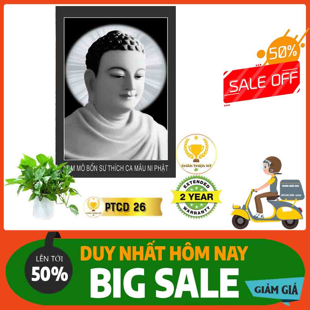 Tranh Phật Thích Ca Mâu Ni 3