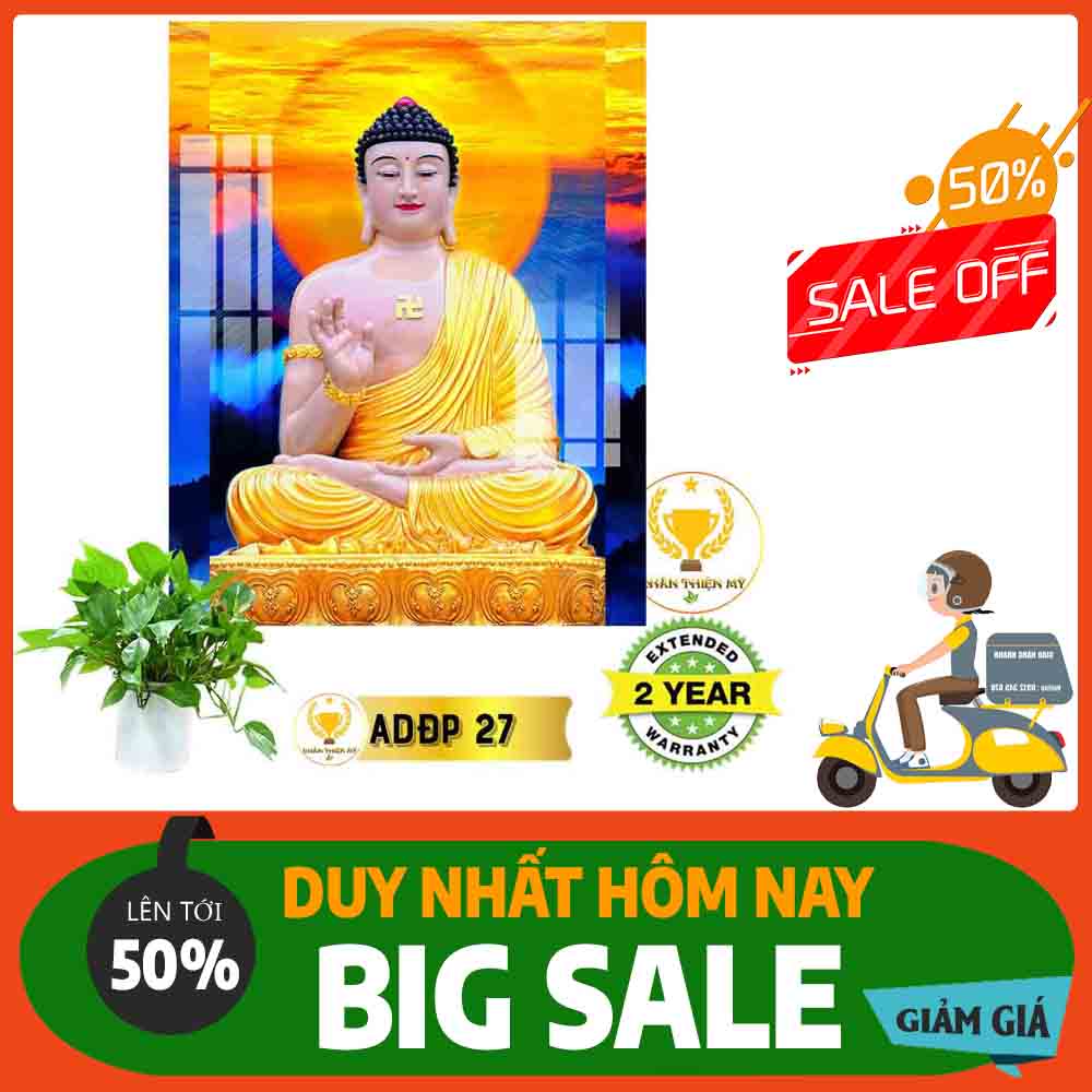 Tranh Phật A Di Đà 02