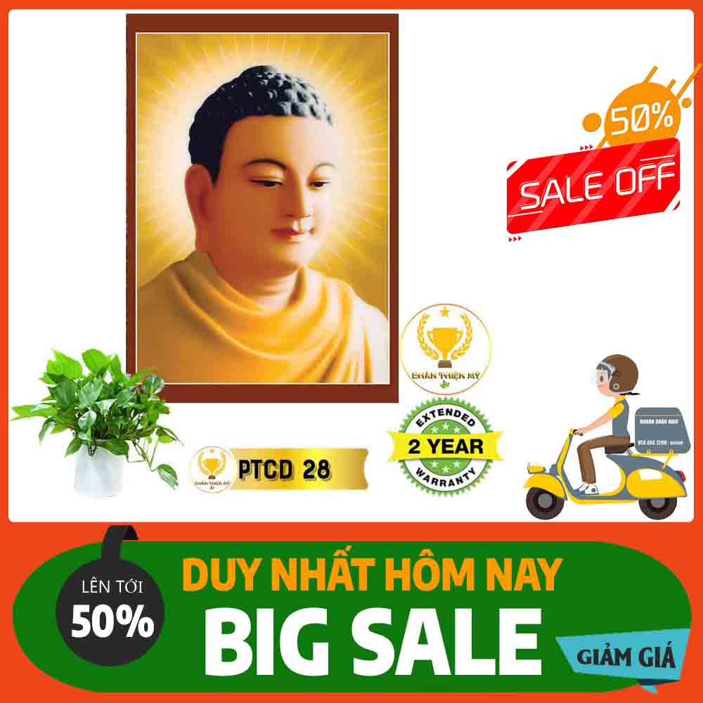 Tranh Phật Thích Ca Mâu Ni 3