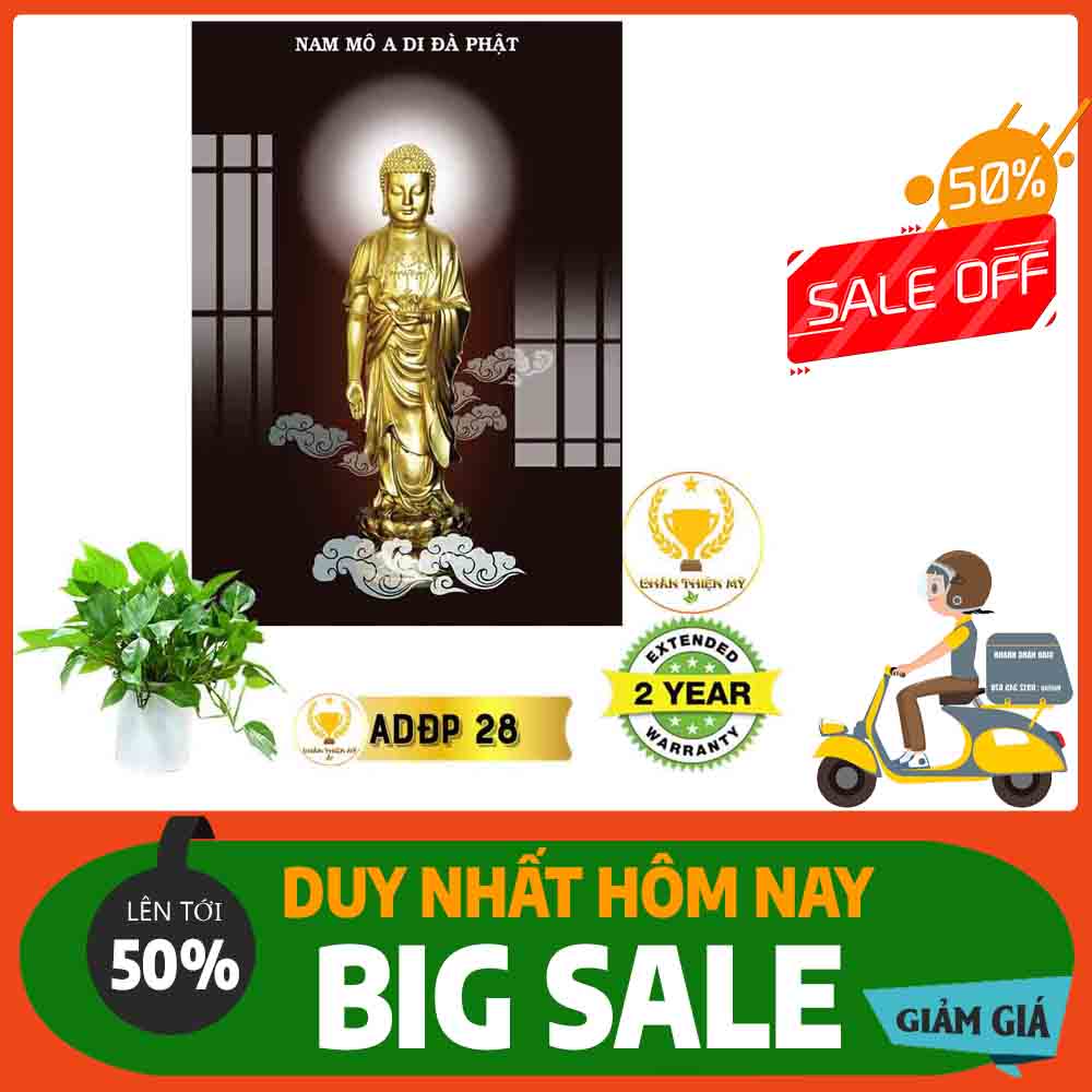 Tranh Phật A Di Đà 02