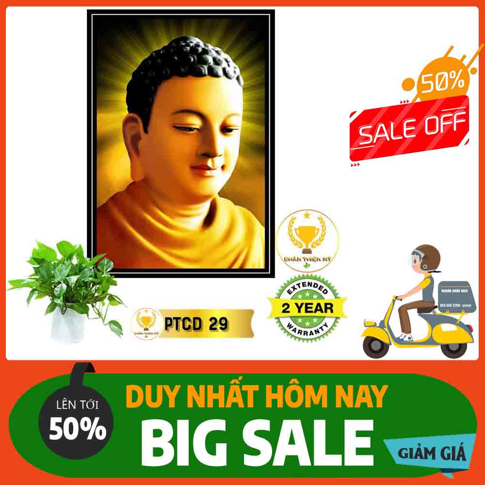 Tranh Phật Thích Ca Mâu Ni MS 29
