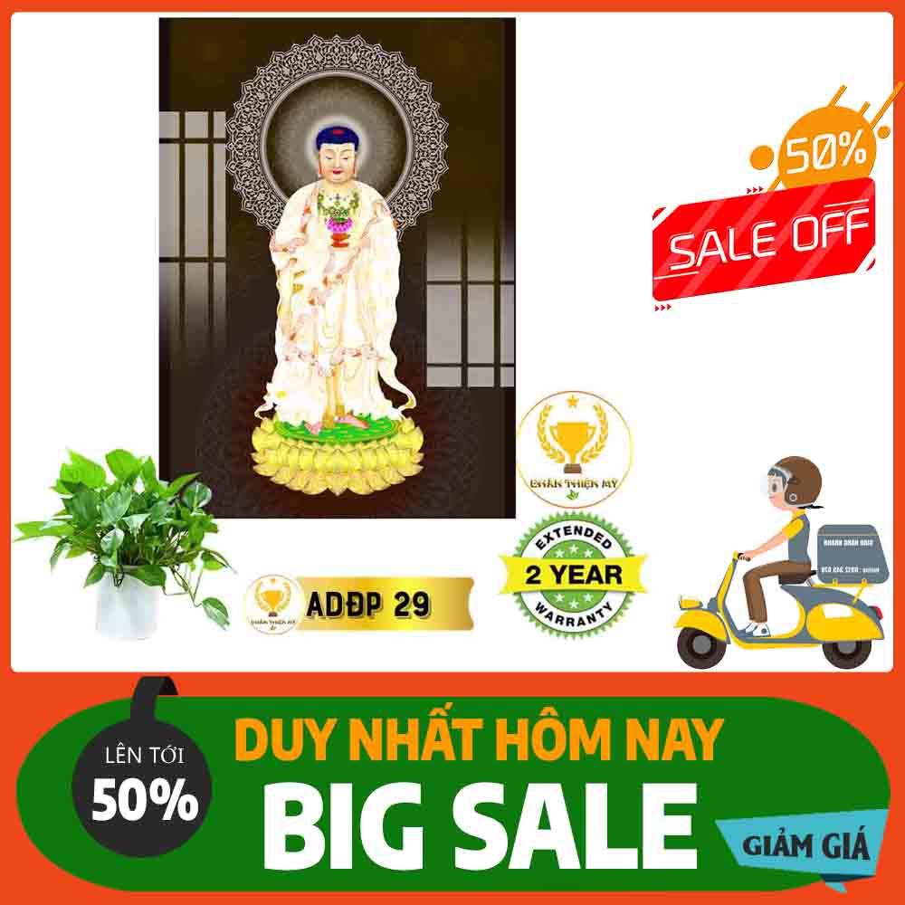 Tranh Phật A Di Đà 02